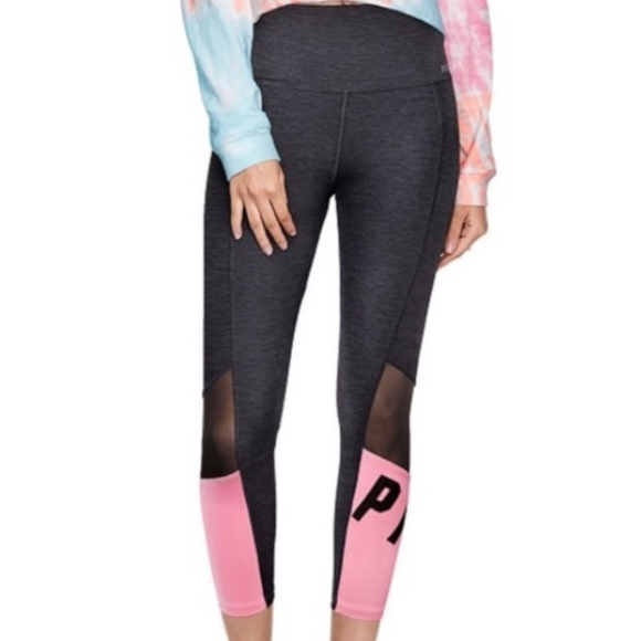 PINK HIGHWAIST LEGGING S - Picture 6 of 6